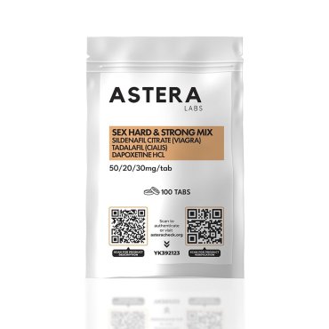 Sex Hard & Strong Mix 100 mg Astera Labs