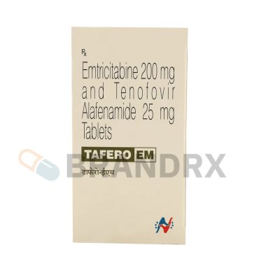Tafero EM 200/25 mg Hetero Labs Limited