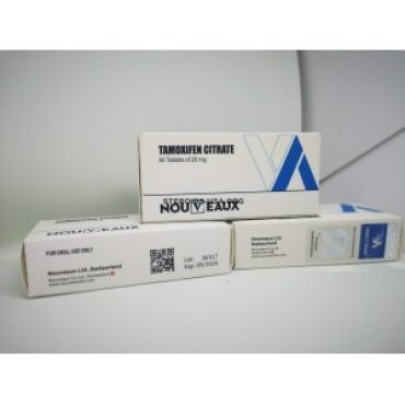 TAMOXIFEN CITRATE  NOUVEAUX LTD 100 TABLETS OF 20MG Nouveaux